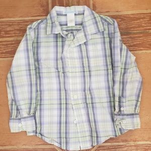 Janie and Jack Toddler Dress Shirt